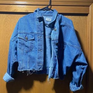 Cropped Jean jacket